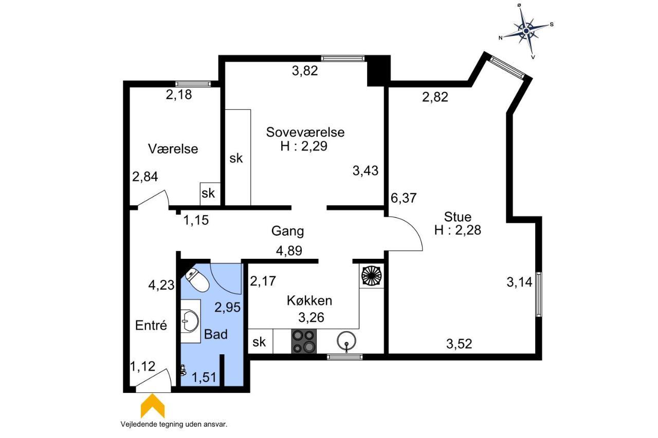 Ulfborg Sky Apartment Экстерьер фото